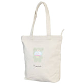 SANRIO© Transformed Hangyodon Beige Tote Bag (Japan Edition)