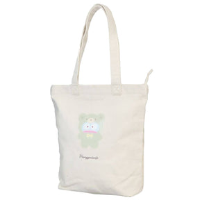 SANRIO© Transformed Hangyodon Beige Tote Bag (Japan Edition)