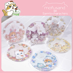 SANRIO X MOFUSAND© Plate (Hong Kong Edition)