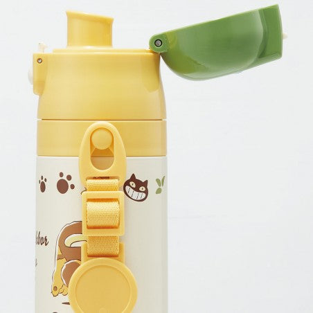 TOTORO© Stainless Steel Bottle 420ml (Japan Edition)