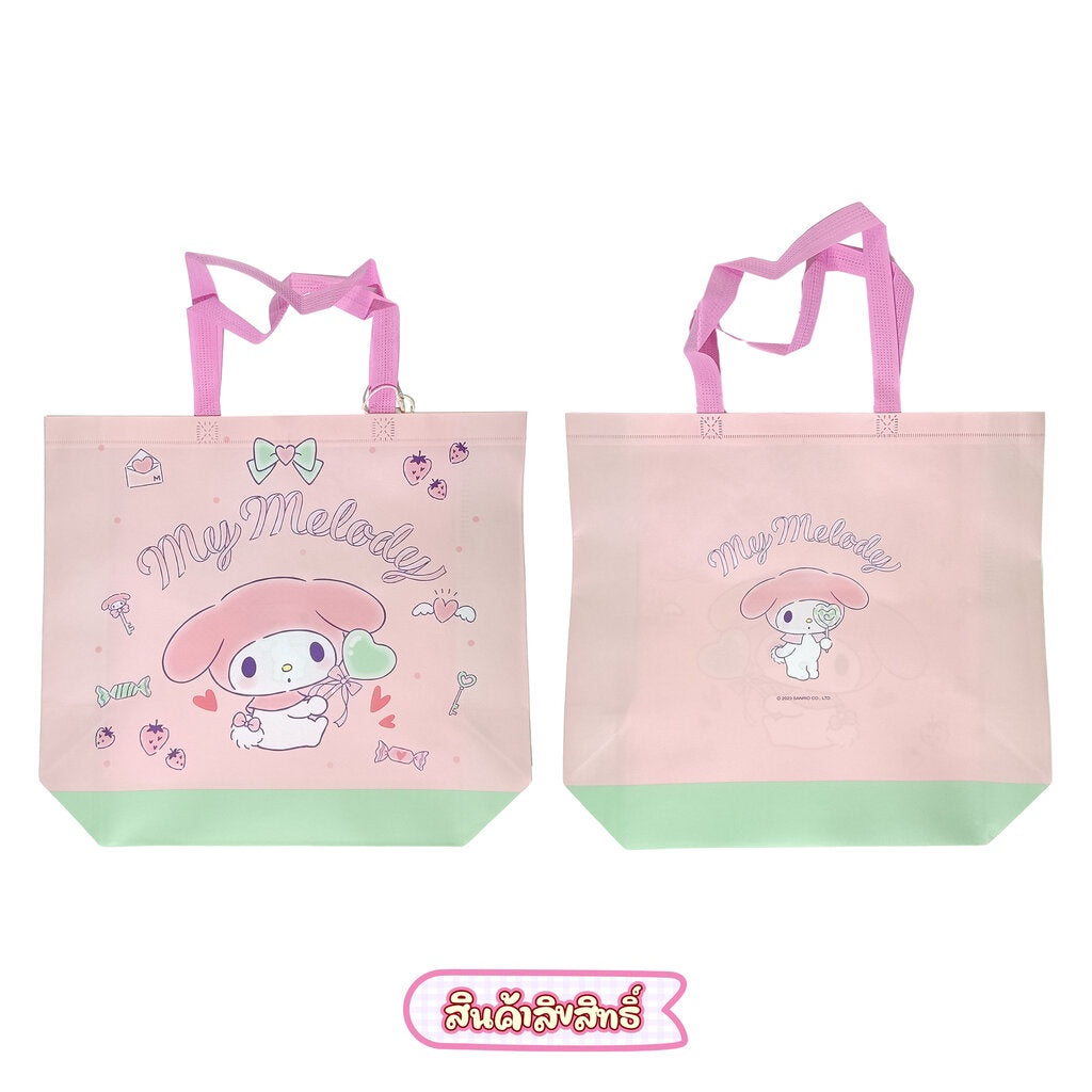 SANRIO© Waterproof Double-sided Eco-friendly Tote Bag (Thailand Edition)