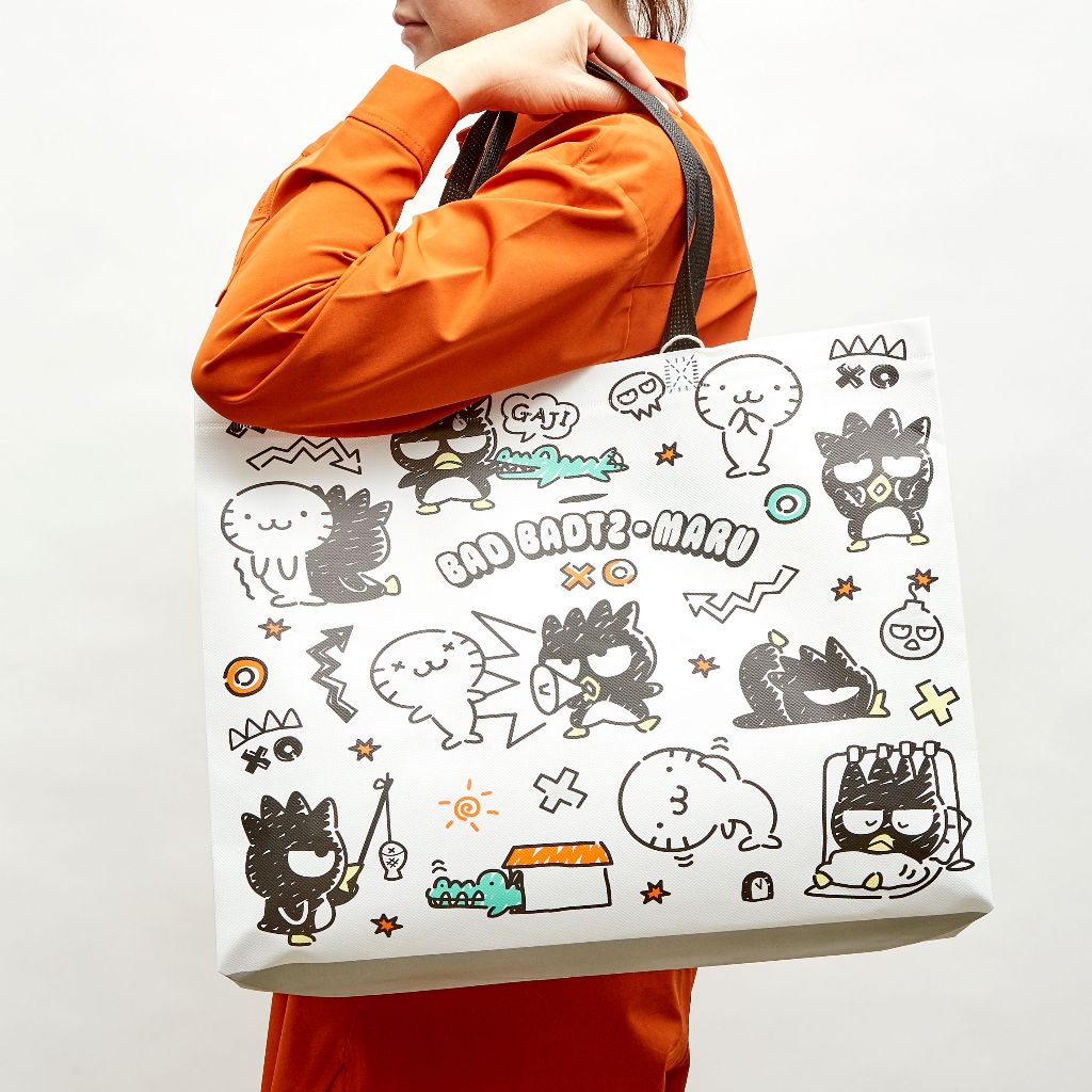 SANRIO© Waterproof Double-sided Eco-friendly Tote Bag (Thailand Edition)