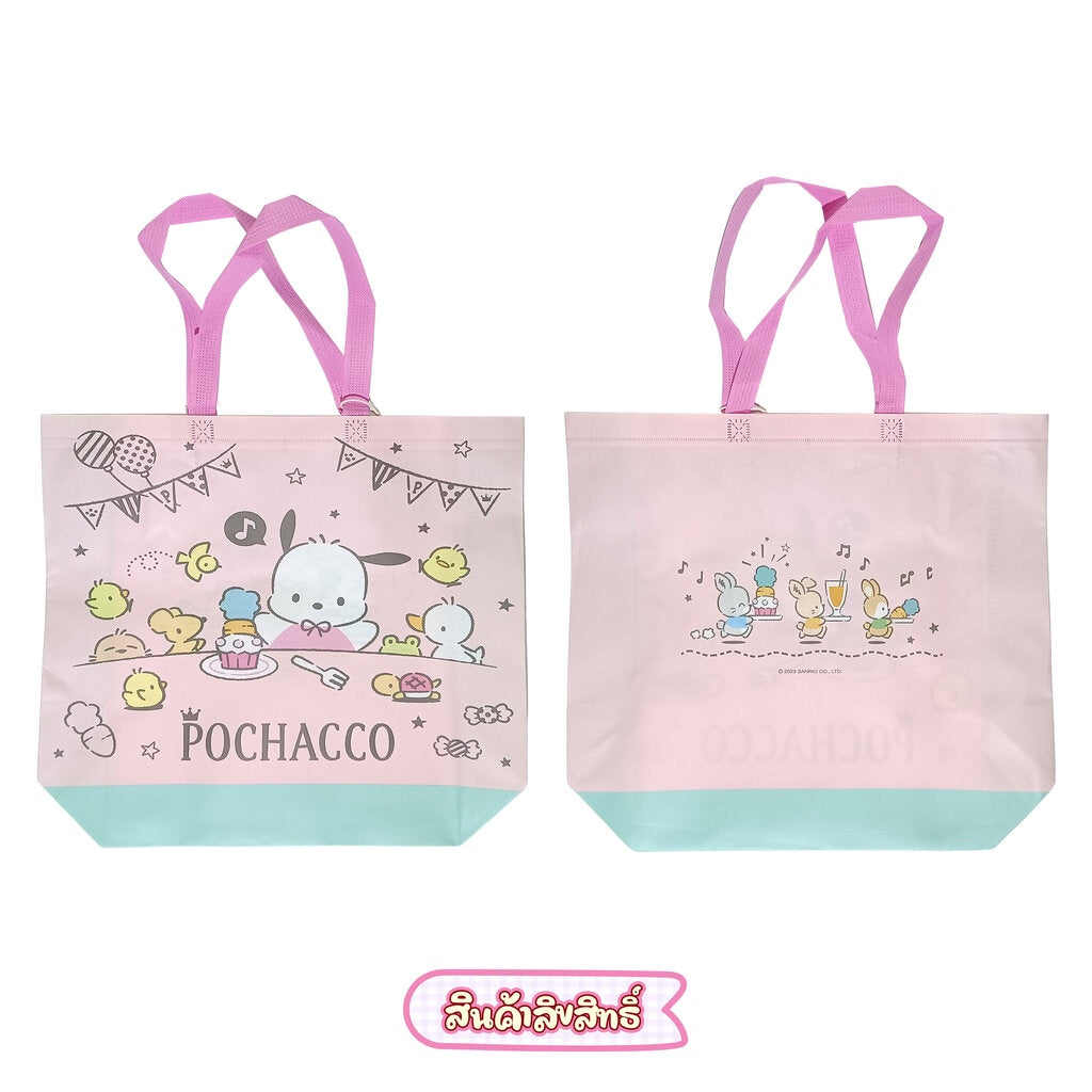 SANRIO© Waterproof Double-sided Eco-friendly Tote Bag (Thailand Edition)