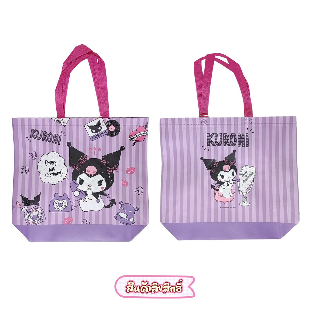 SANRIO© Waterproof Double-sided Eco-friendly Tote Bag (Thailand Edition)