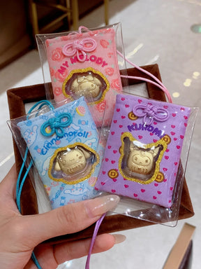 SANRIO Gold Charm