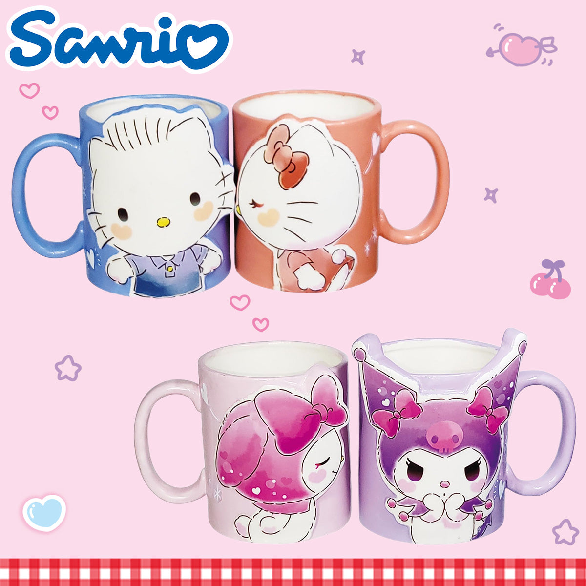 SANRIO© Mug Pair (Japan Edition)