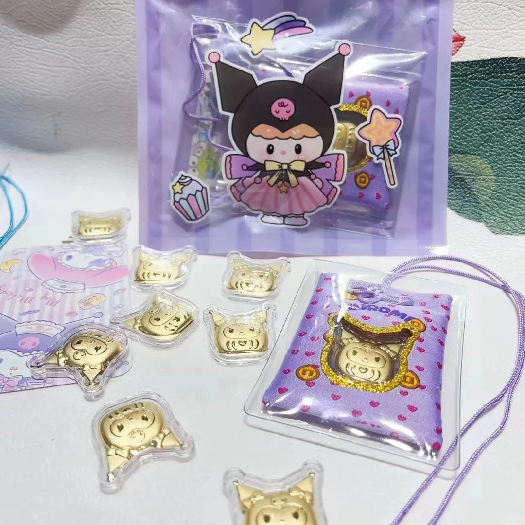 SANRIO Gold Charm