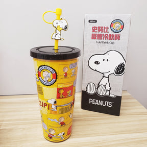 PEANUT SNOOPY© Tumbler Cup 680ml (Taiwan Edition)