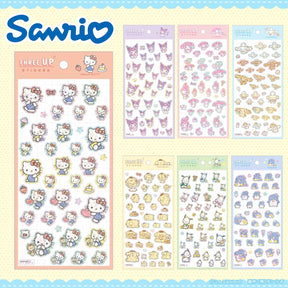 SANRIO© Sticker Three Up (Japan Edition)