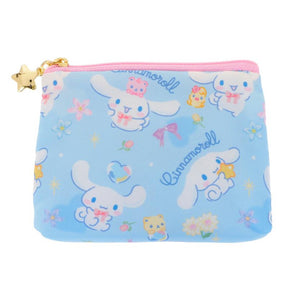 SANRIO© Cinnamoroll Flower & Star Coin Pouch (Hong Kong Edition)