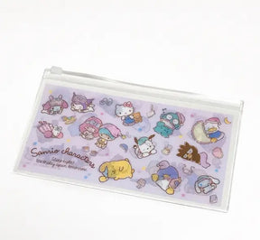 SANRIO© Long Zip Pouch (Japan Limited Edition)