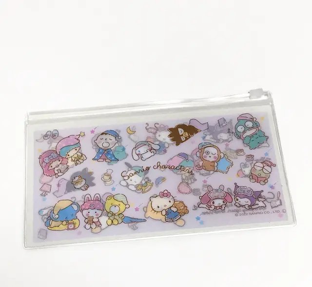 SANRIO© Long Zip Pouch (Japan Limited Edition)