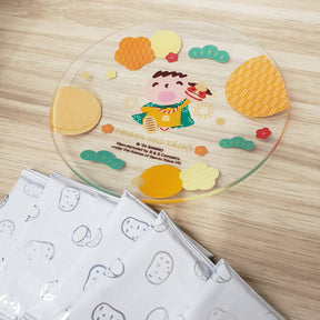 SANRIO© 7-11 Glass Plate (HK Edition)