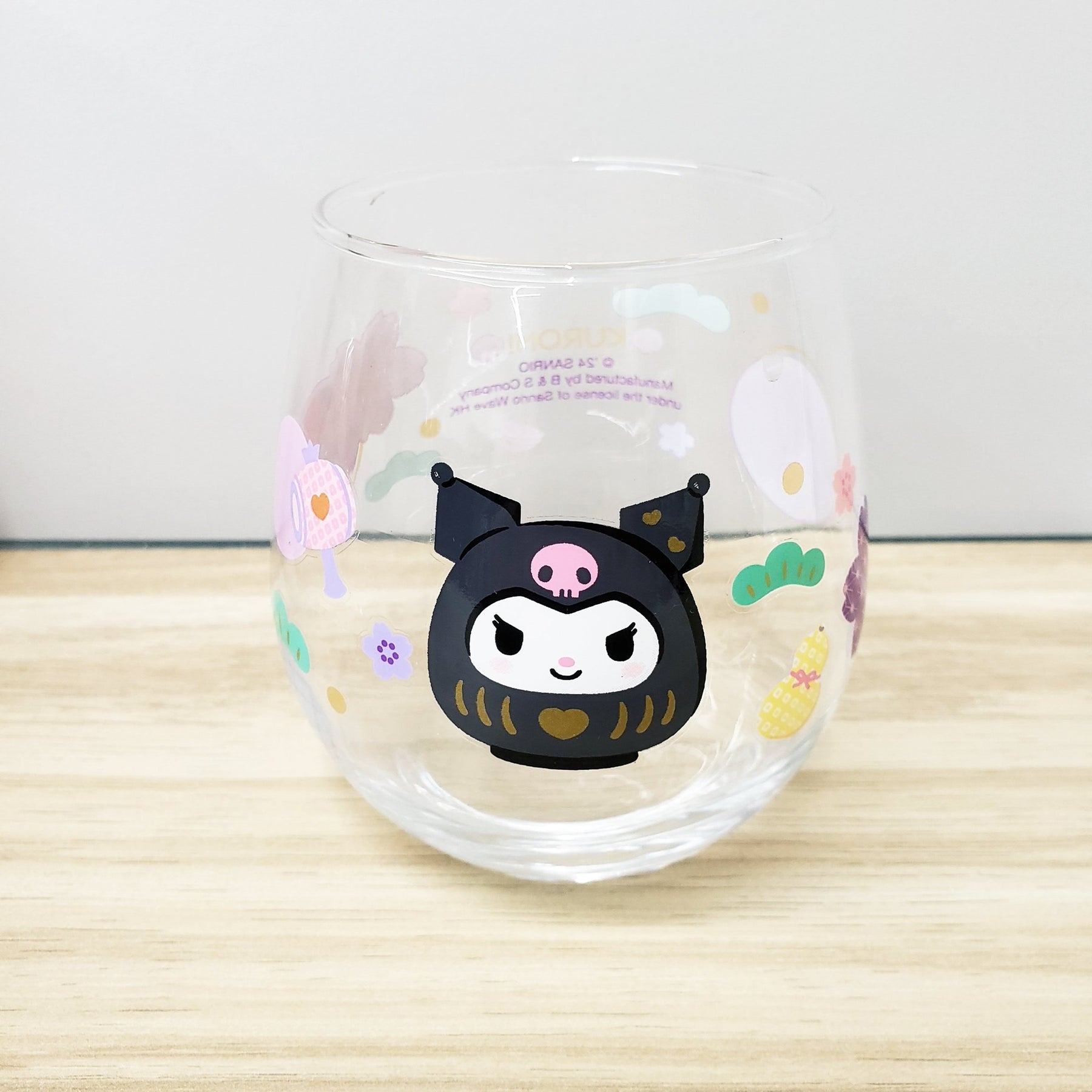 SANRIO© 7-11 Glass Cup (HK Edition)