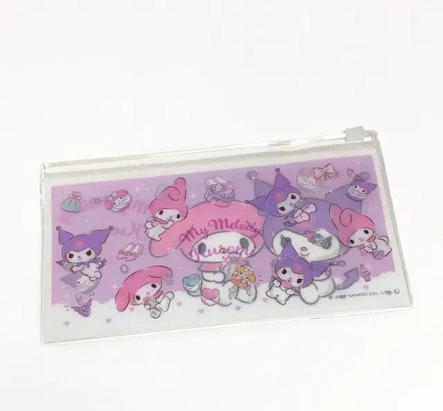 SANRIO© Long Zip Pouch (Japan Limited Edition)