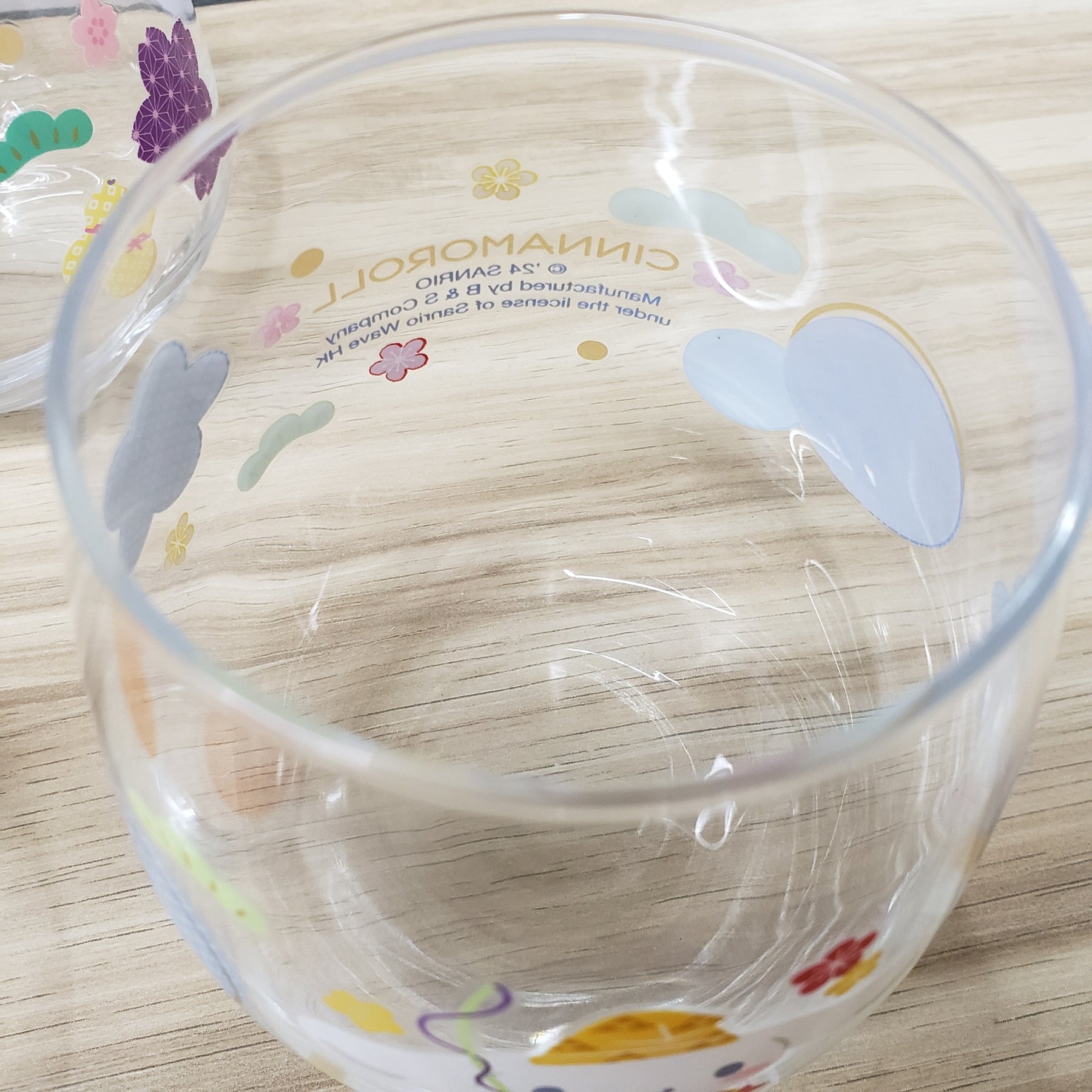 SANRIO© 7-11 Glass Cup (HK Edition)