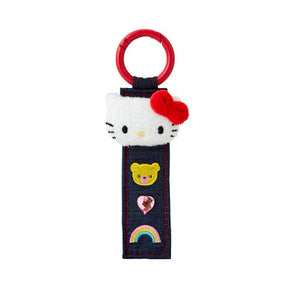 SANRIO© Key Holder Denim (Japan Limited Edition)