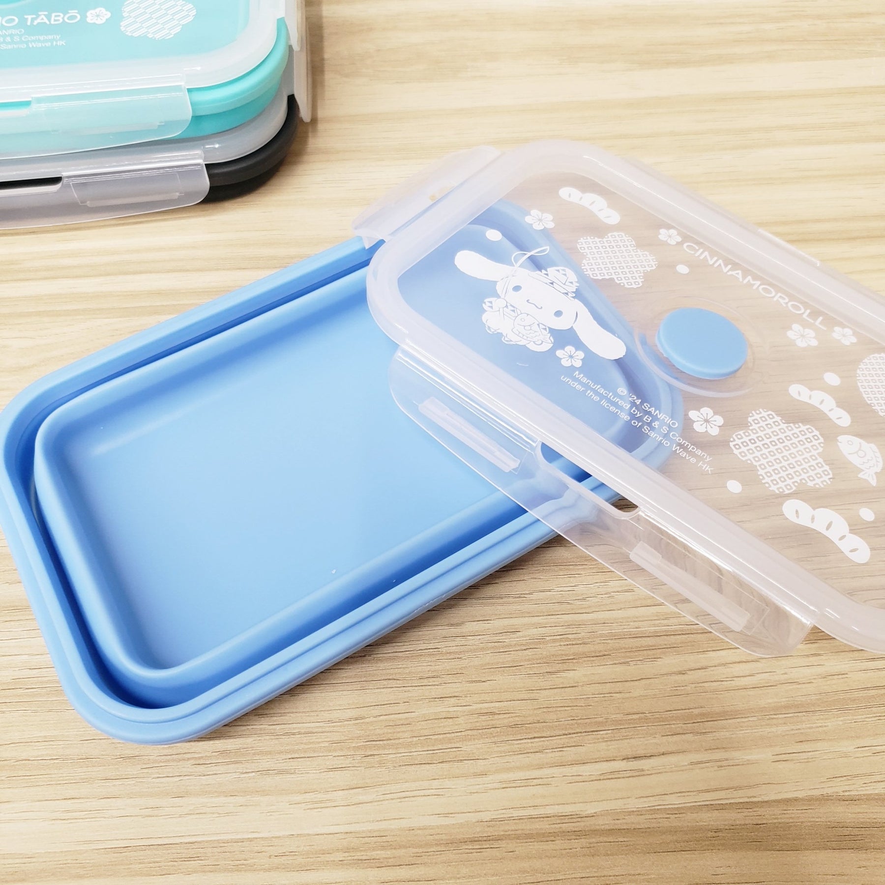 SANRIO© 7- 11 Food Container (HK Edition)