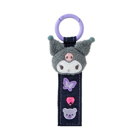 SANRIO© Key Holder Denim (Japan Limited Edition)