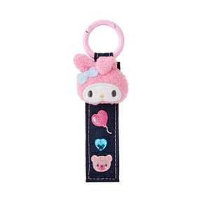 SANRIO© Key Holder Denim (Japan Limited Edition)