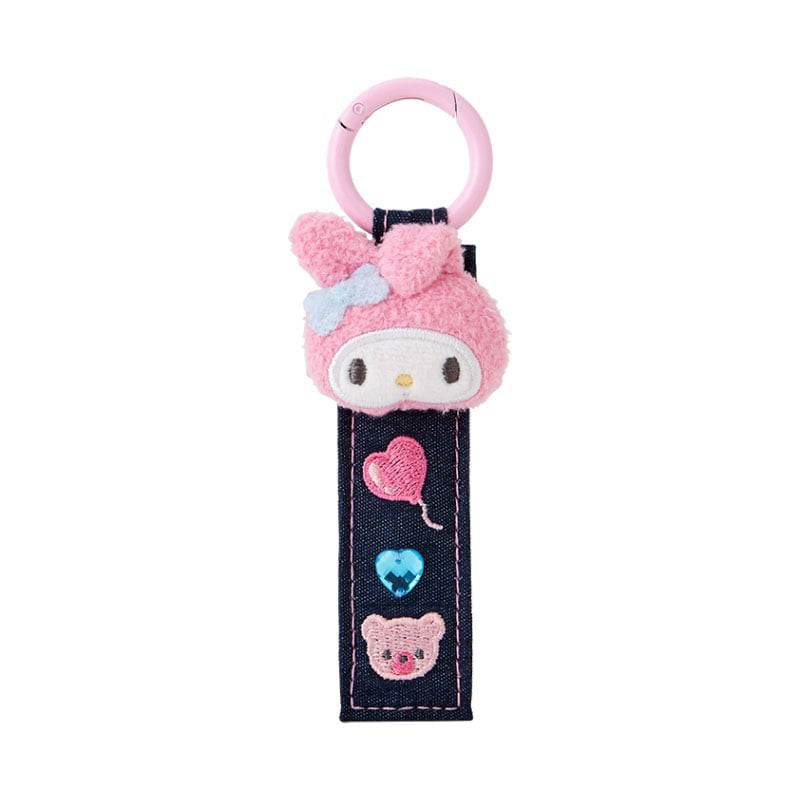 SANRIO© Key Holder Denim (Japan Limited Edition)