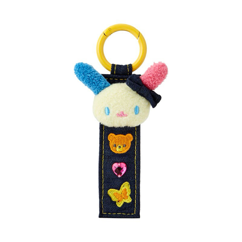 SANRIO© Key Holder Denim (Japan Limited Edition)