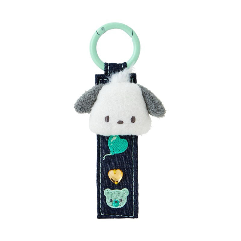 SANRIO© Key Holder Denim (Japan Limited Edition)