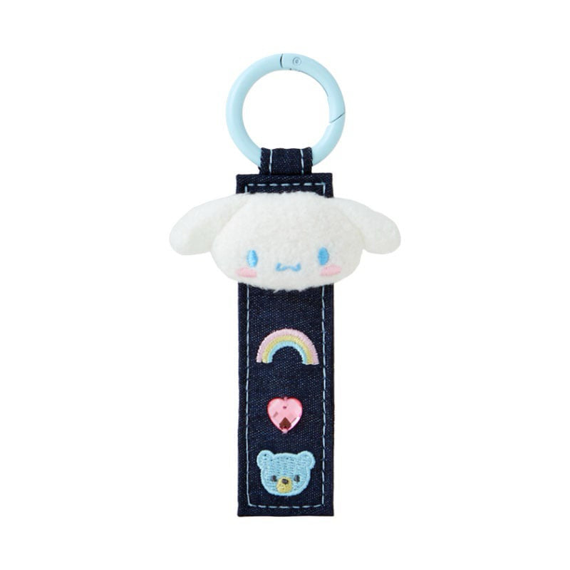 SANRIO© Key Holder Denim (Japan Limited Edition)