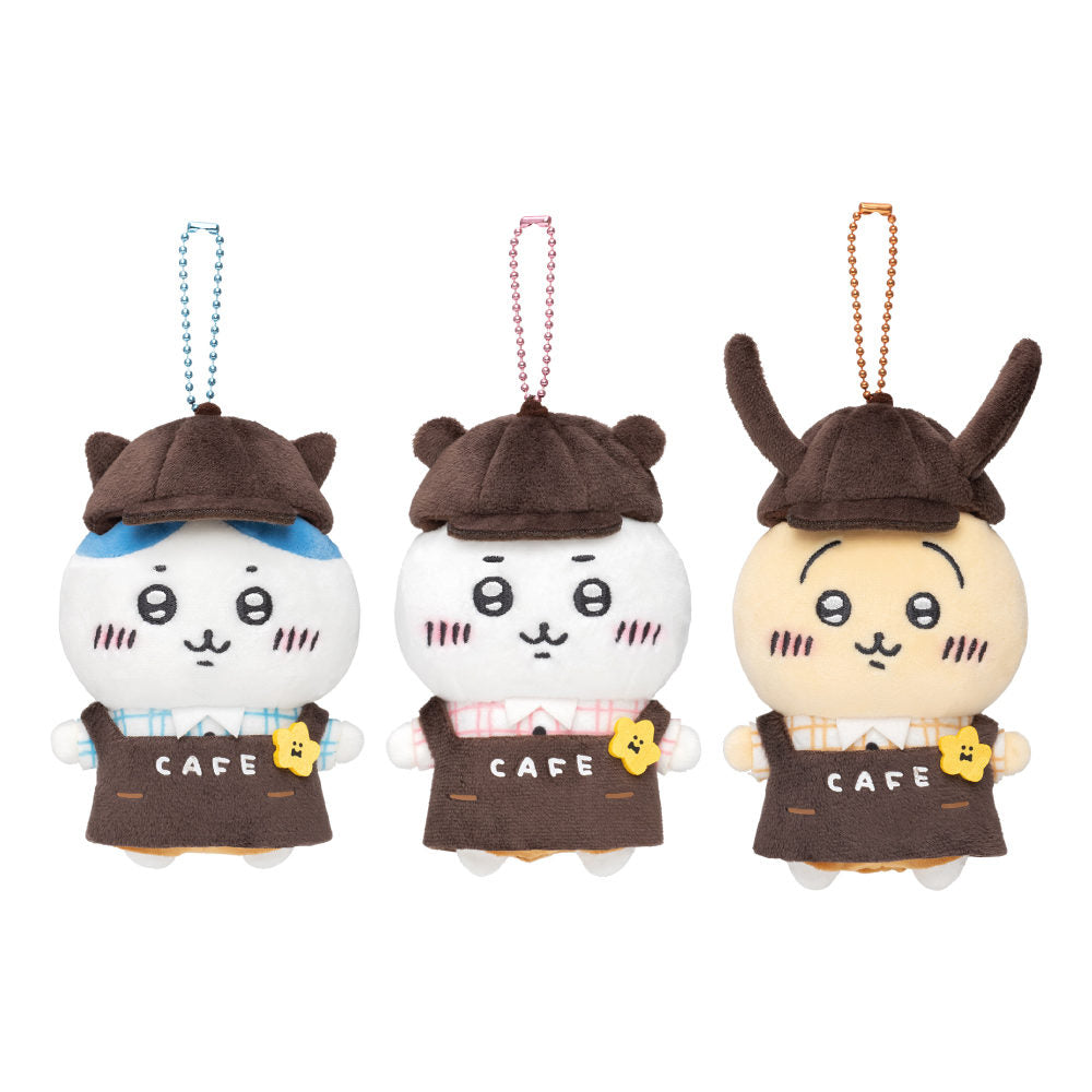 CHIIKAWA© Authentic Cafe Hanging Plush