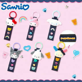 SANRIO© Key Holder Denim (Japan Limited Edition)