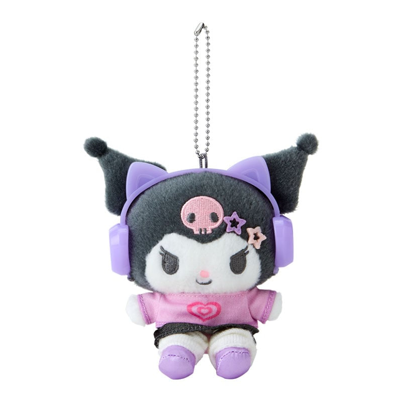 SANRIO© Hanging Plush With Ear Muff (Japan Limited Edition)