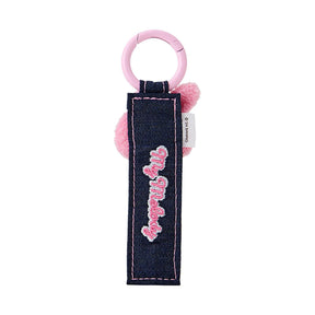 SANRIO© Key Holder Denim (Japan Limited Edition)