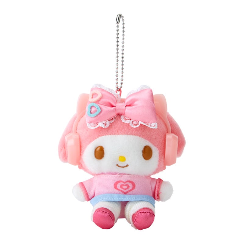 SANRIO© Hanging Plush With Ear Muff (Japan Limited Edition)