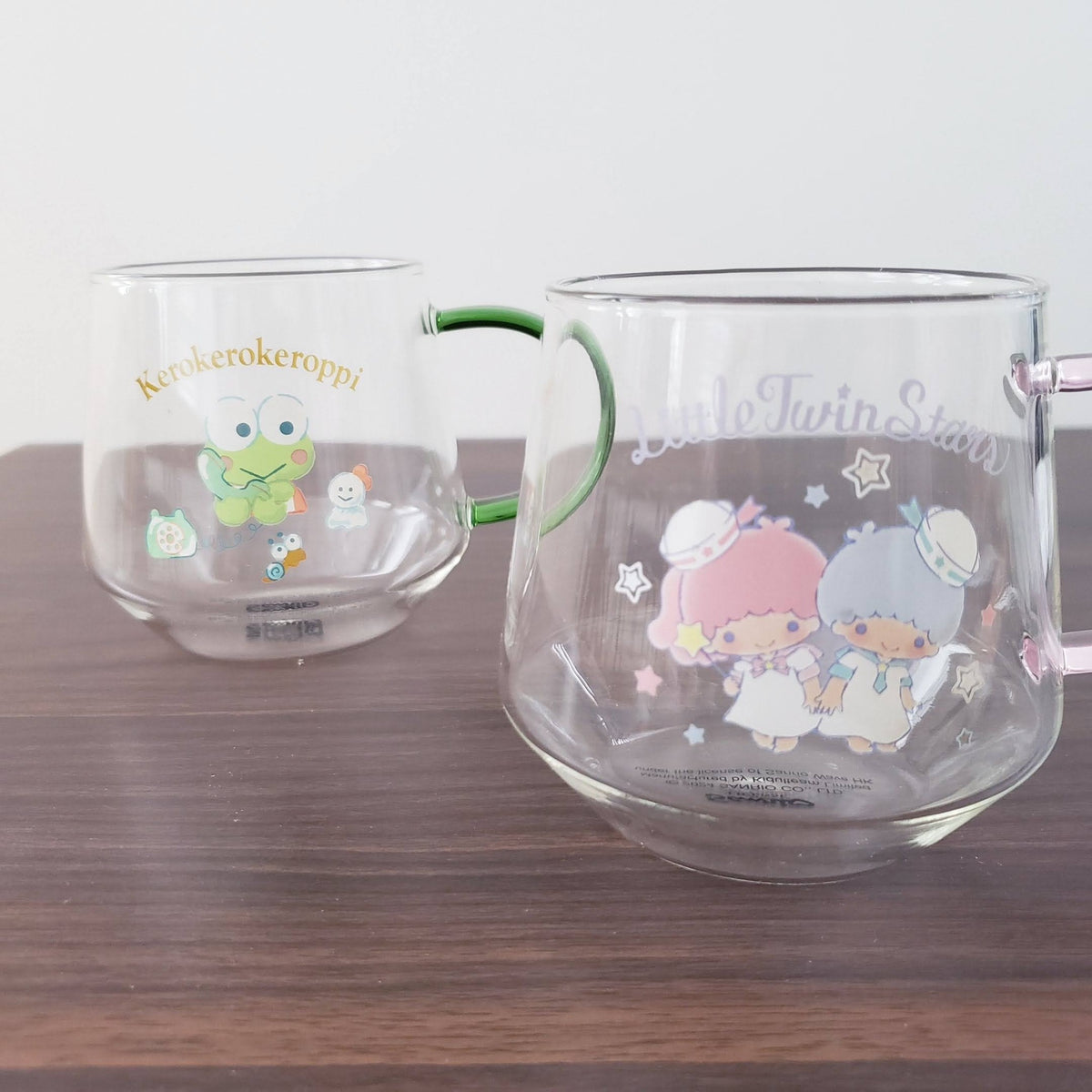 SANRIO© 7-11 Glass Mug (HK Edition)