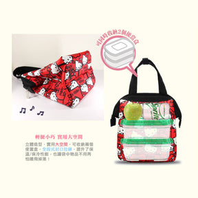 SANRIO© Hello Kitty Lunch Bag (Taiwan Edition)