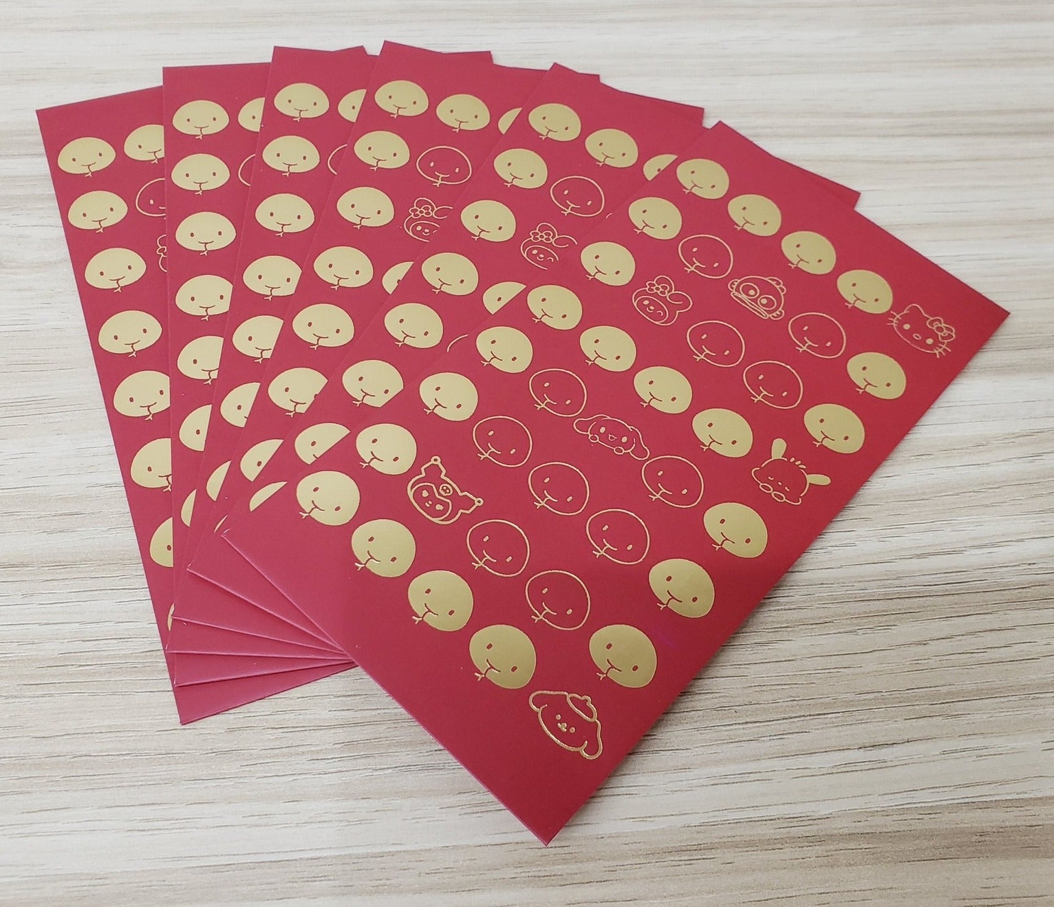 CNY BF Lucky Envelopes Snake