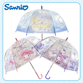 SANRIO© Long Clear Umbrella (Japan Edition)