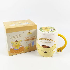 SANRIO© Mug with Lid (HK Edition)