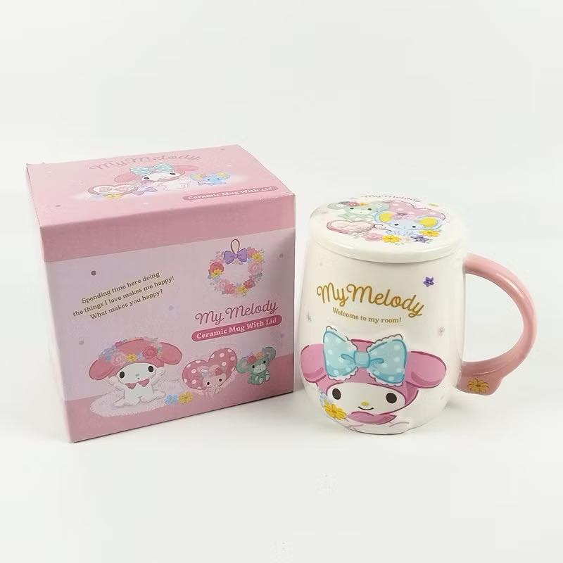 SANRIO© Mug with Lid (HK Edition)