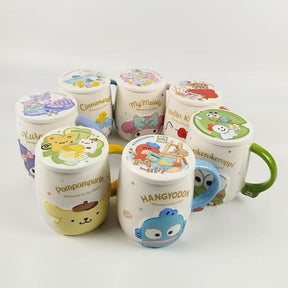 SANRIO© Mug with Lid (HK Edition)