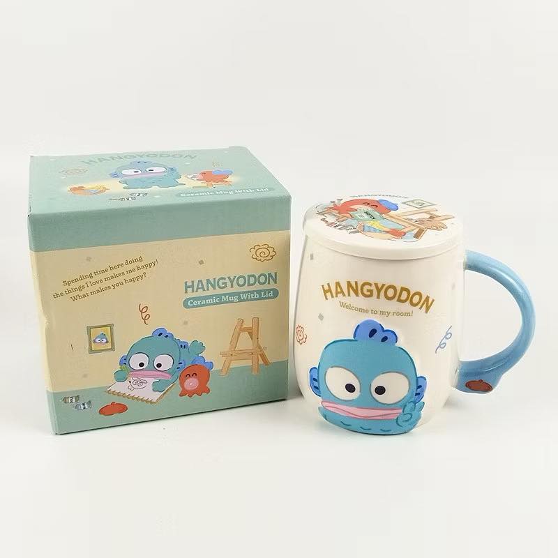 SANRIO© Mug with Lid (HK Edition)