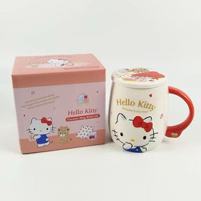 SANRIO© Mug with Lid (HK Edition)