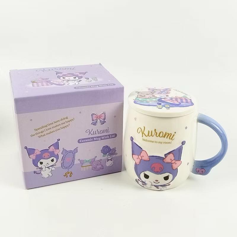 SANRIO© Mug with Lid (HK Edition)