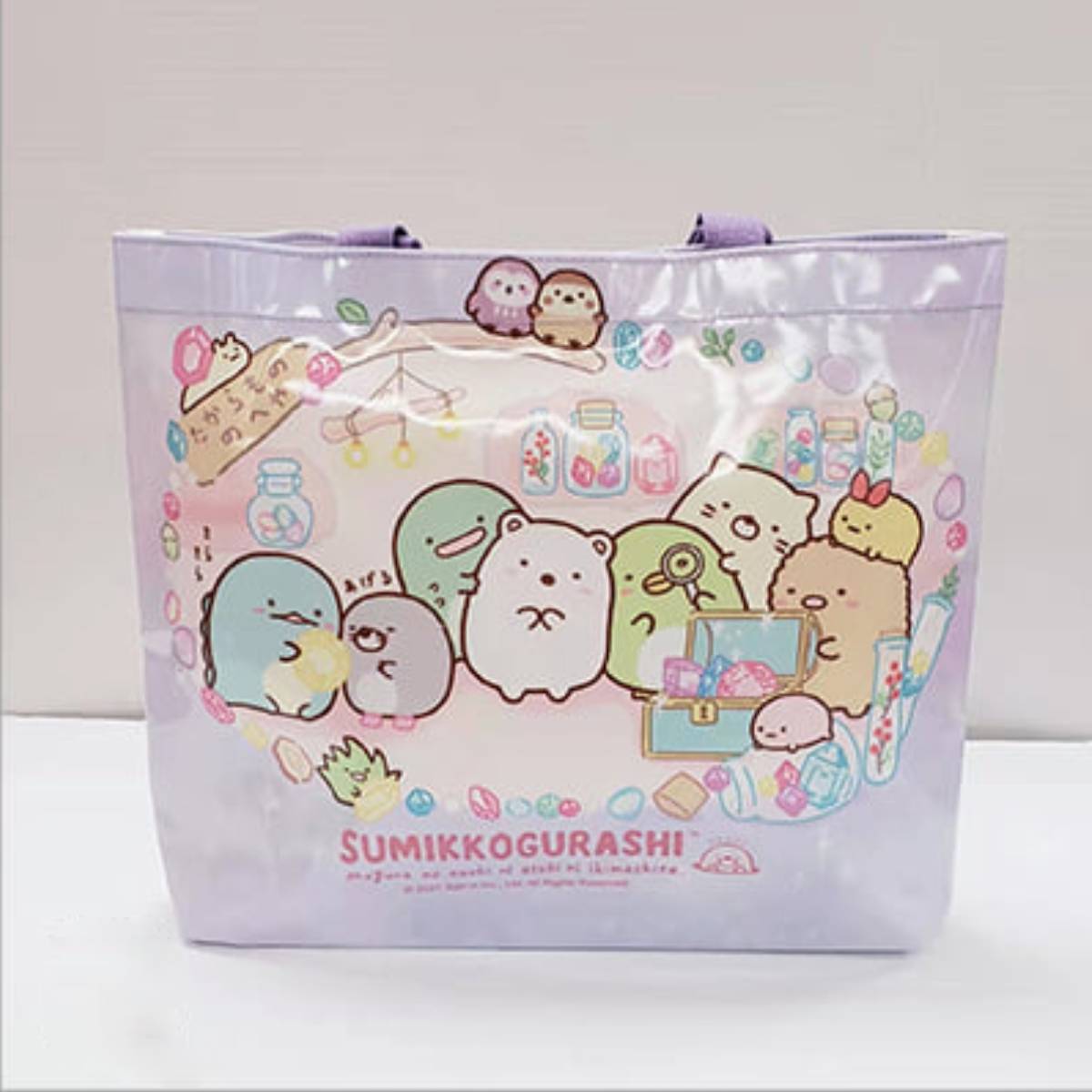 SUMIKKO GURASHI© San-X Purple Tote Bag (Hong Kong Edition)