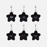 NCT 127 - 4TH TOUR ‘NEO CITY : SEOUL – THE MOMENTUM’ BLACK STARFISH DOLL KEYRING MD (RANDOM VER)