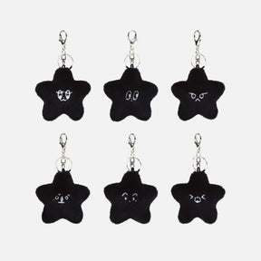 NCT 127 - 4TH TOUR ‘NEO CITY : SEOUL – THE MOMENTUM’ BLACK STARFISH DOLL KEYRING MD (RANDOM VER)