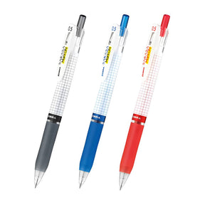 ZEBRA Japan 0.4 Blue/Red/Black Pen