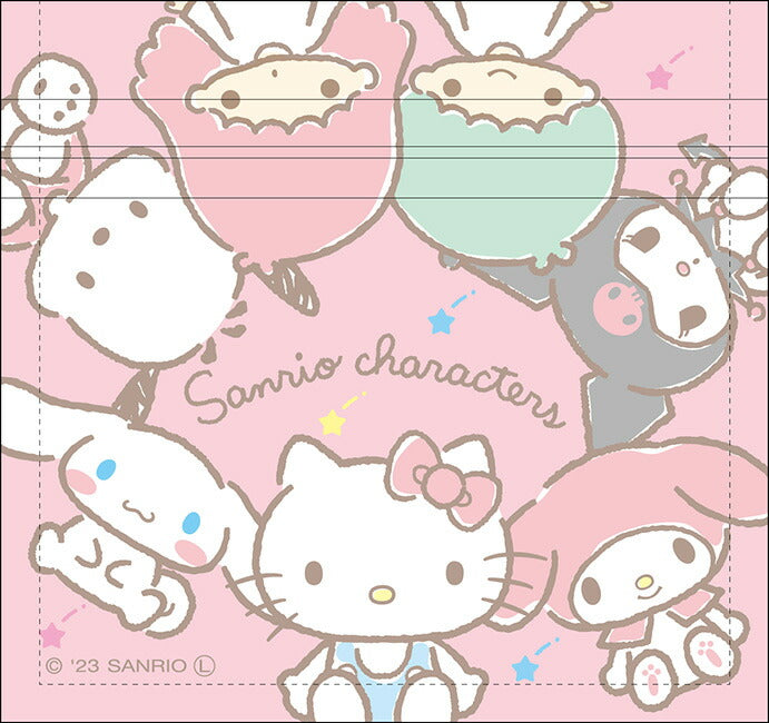 SANRIO© Zip Pouch Small 5in1 (Japan Limited Edition)