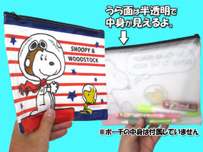 PEANUT SNOOPY© A5 Pouch 4in1 (Japan Edition)