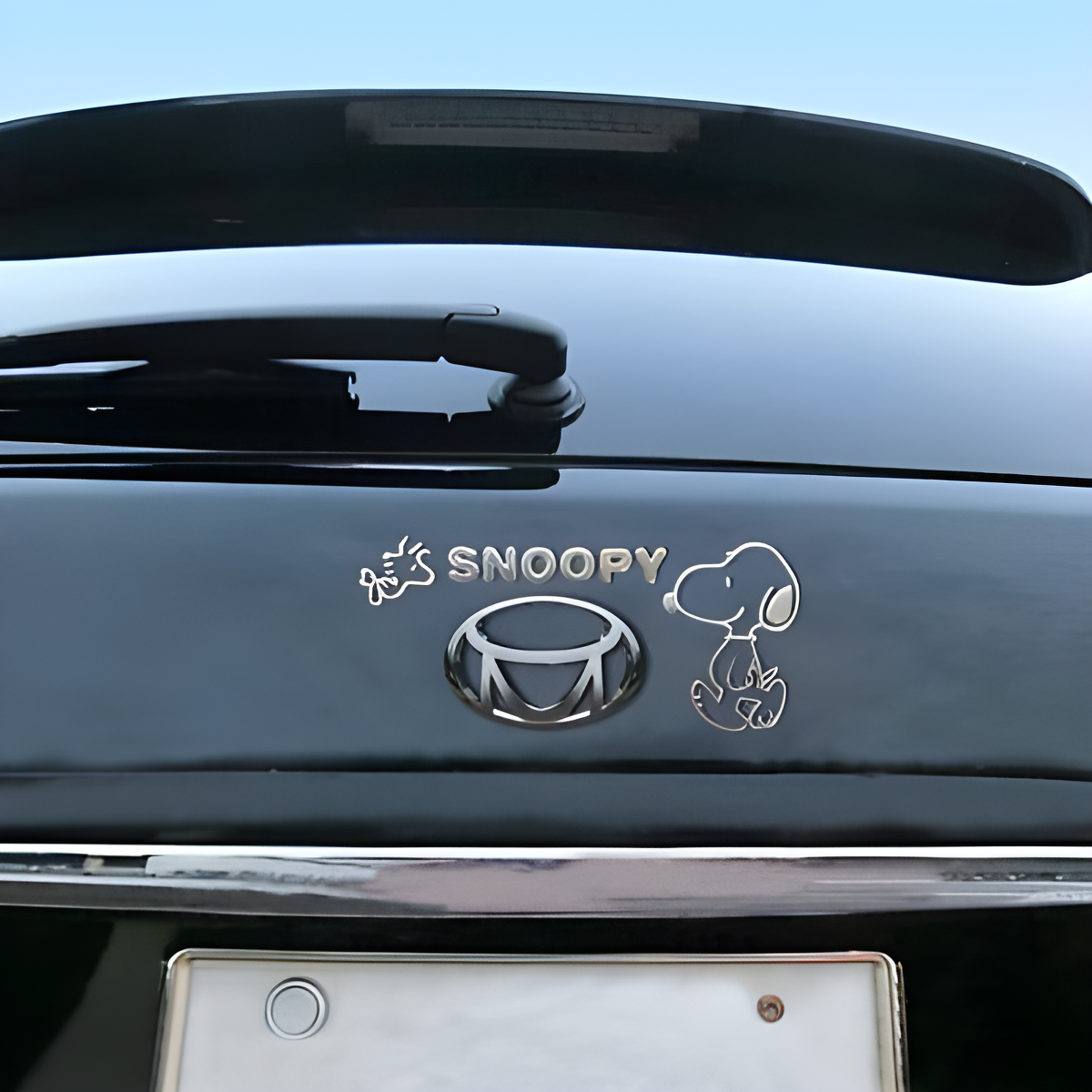 PEANUT SNOOPY© Car Sticker (Japan Edition)